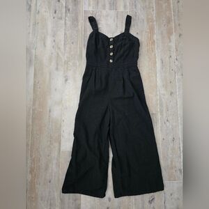 American Eagle Outfitters Black Jumpsuit